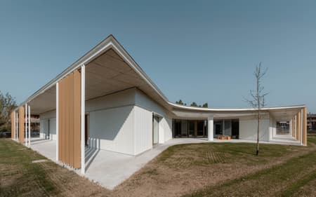 New Nursery School in Bergamo